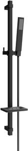 Mexen DQ00 klizni tuš set, crni - 785004581-70