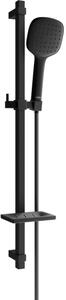 Mexen DQ33 pomični tuš set, crni - 785334581-70