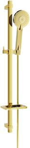 Mexen DQ40 klizni tuš set, zlatni - 785404581-50