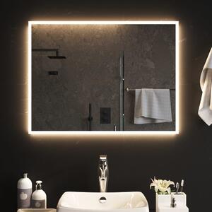 VidaXL LED kupaonsko ogledalo 80 x 60 cm