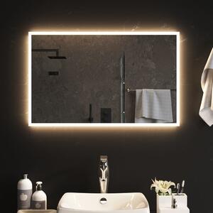 VidaXL LED kupaonsko ogledalo 80 x 50 cm