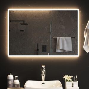 VidaXL LED kupaonsko ogledalo 90 x 60 cm