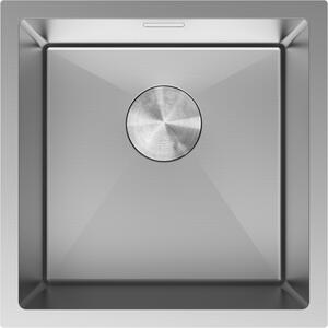 Mexen Trixo čelični sudoper s 1 spremnikom 440 x 440 mm, inox - 6413441000-01