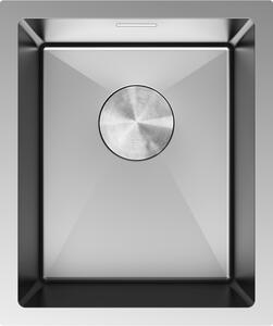 Mexen Trixo čelični sudoper s jednom komorom 370 x 440 mm, inox - 6412371000-01