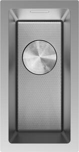 Mexen Trixo čelični sudoper s jednom komorom 230 x 440 mm, inox HC - 6411221000-01HC