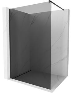 Mexen Kioto walk-in tuš stijena 70 x 200 cm, grafit 8 mm, crna - 800-070-101-70-40