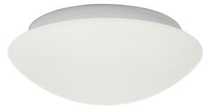 Bijela stropna svjetiljka sa staklenim sjenilom ø 28 cm Nina - Candellux Lighting