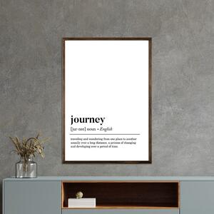Plakat 50x70 cm Journey - Wallity