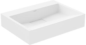 Mexen Ava ugradbena umivaonik od konglomerata B/O 50 x 38 cm, bijela - 23015000