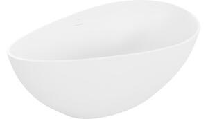 Mexen Parma samostojeća kada od konglomerata 160 x 95 cm, bijela mat - 57231609500