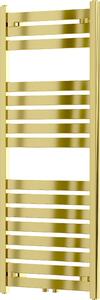 Mexen Uran kupaonski radijator 1200 x 500 mm, 422 W, zlatni - W105-1200-500-00-50