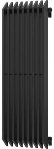 Mexen Aurora ukrasni radijator 1200 x 450 mm, 917 W, crni - W212-1200-450-00-70