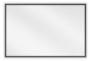 Mexen Loft pravokutno kupaonsko ogledalo 60 x 40 cm, crni okvir - 9852-060-040-000-70