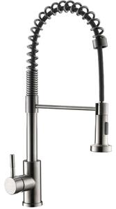 Mexen Clara kuhinjska slavina, inox - 670501-99
