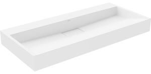 Mexen Ava umivaonik nadgradni od konglomerata B/O 100 x 46 cm, bijeli - 23011000
