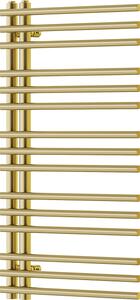 Mexen Neptun dekorativni kupaonski radijator 900 x 500 mm, 291 W, zlatni - W101-0900-500-00-50