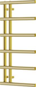 Mexen Jukon dekorativni radijator za kupaonicu 988 x 500 mm, 246 W, zlatni - W116-0988-500-00-50