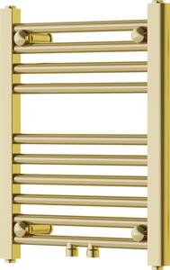 Mexen Mars radijator za kupaonicu 500 x 400 mm, 141 W, zlatni - W110-0500-400-00-50