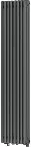 Mexen Denver ukrasni radijator 1600 x 378 mm, 1487 W, antracit - W215-1600-378-00-66