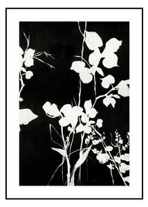 Slika 50x70 cm Silhouet Leaves - Malerifabrikken