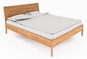 Krevet za jednu osobu od hrastovog drveta 90x200 cm Pola - The Beds