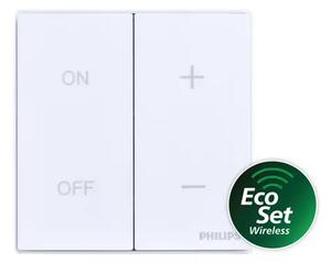 EcoSet BLE Wall Switch PHILIPS Bežični zidni prekidač za rasvjetu 8720169732902