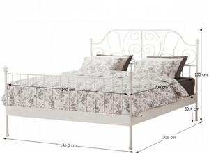 Zondo Bračni krevet 140 cm Plue (S podnicom) . 794076