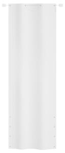 VidaXL Balkonski zastor bijeli 80 x 240 cm od tkanine Oxford