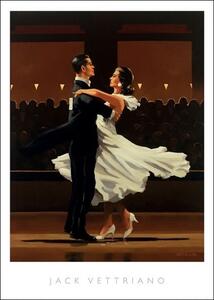 Jack Vettriano - Take This Waltz Reprodukcija umjetnosti, (50 x 70 cm)