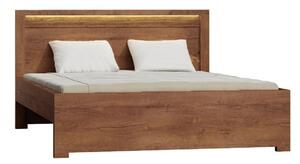 Zondo Bračni krevet 160 cm Inneas (jasen svijetli) (S podnicom) . 794548