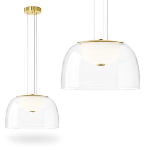 Viseća LED lampa APP1690-1PC B Gold