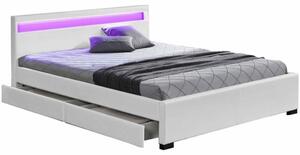 Zondo Bračni krevet 180 cm Miss (S podnicom, rasvjetom i prostorom za odlaganje) . 808737