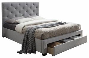 Zondo Bračni krevet 180 cm Shemika (S podnicom i prostorom za odlaganje) . 808727