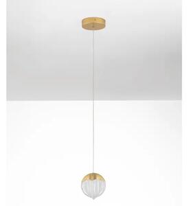 ALICIA LED VISILICA ZLATNA 5W IP20 3000K TRIAC DIMABILNA NL9124122