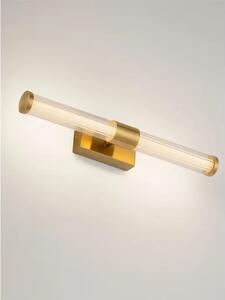 ALTO LED ZIDNA LAMPA ZLATNA 10W IP44 3000K NL9236413