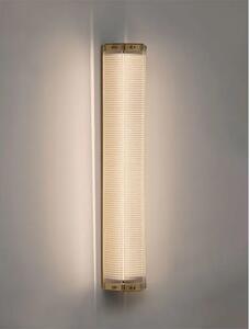 ESSENZO ZIDNA LED SVJETILJKA MESING/STAKLO 10W IP20 3000K NL9333215