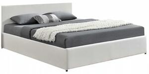 Zondo Bračni krevet 160 cm Jora (S podnicom, prostorom za odlaganje i LED) . 808744