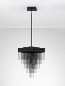 REVIA LED LUSTER CRNI 28W IP20 3000K NL9186992