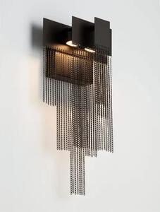 REVIA ZIDNA LED SVJETILJKA CRNA 8W IP20 3000K NL9186998