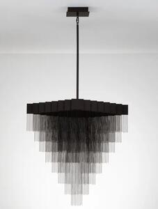 REVIA LED LUSTER CRNI 79W IP20 3000K NL9186994