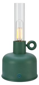 Tamno zelena LED stolna lampa (visina 22 cm) Astrid – Markslöjd