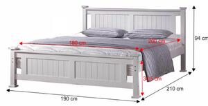Zondo Bračni krevet 180 cm Lycoris (S podnicom) . 809212