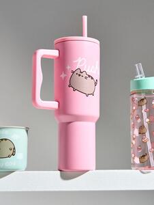 Sinsay - Termalna šalica s ručkom i slamkom Pusheen the Cat