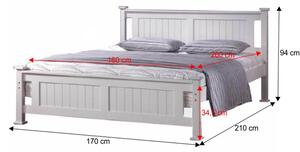 Zondo Bračni krevet 160 cm Lycoris (S podnicom) . 1000036