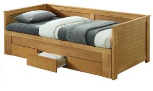 Zondo Jednostruki krevet na razvlačenje 90 cm Greta (s podnicama). 1001753
