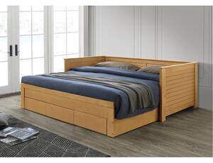 Zondo Jednostruki krevet na razvlačenje 90 cm Greta (s podnicama). 1001753