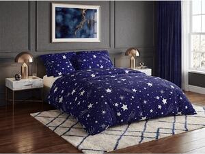 Krep posteljina NIGHT SKY POLY plava Dimenzije posteljine: 70 x 90 cm | 140 x 200 cm