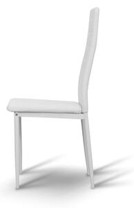 Zondo Blagovaonska stolica Collort nova (bijela ekokoža) . 772777