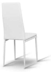 Zondo Blagovaonska stolica Collort nova (bijela ekokoža) . 772777
