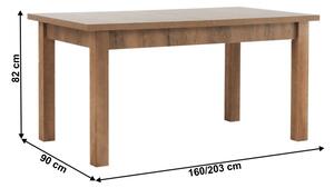 Zondo Blagovaonski stol Modestus 16 STW (za 6 osoba) . 779529